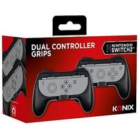 KONIX Dual Controller Grips for Nintendo Switch 2, NSW2 (KX-CG-NS2)