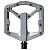 CRANKBROTHERS Stamp 3 Small Flat Pedal, Grey