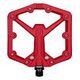 CRANKBROTHERS Stamp 1 Gen 2 Large Flat Pedal, Red