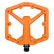 CRANKBROTHERS Stamp 1 Gen 2 Large Flat Pedal, Orange