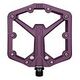 CRANKBROTHERS Stamp 1 Gen 2 Large Flat Pedal, Purple