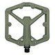 CRANKBROTHERS Stamp 1 Gen 2 Large Flat Pedal, Green