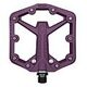 CRANKBROTHERS Stamp 1 Gen 2 Small Flat Pedal, Purple