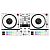 HERCULES DJControl Inpulse T7 White Edition
