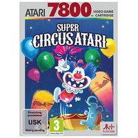 Super Circus Atari (Plaion), Atari 7800 / 2600+ / 7800+
