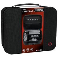 KONIX Big Carry Bag for Nintendo Switch 2, Black, NSW2 (KX-BCB-SW2)