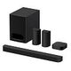 SONY Bravia Theatre System 6 HT-S60 5.1-Kanal Dolby Atmos Soundbar mit Wireless Subwoofer + Rücklautsprecher Set