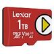 LEXAR PLAY R205 microSDXC, UHS-I, 1.0TB (LMSPLAY001T-BNSNG)
