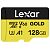 LEXAR Gold microSDXC, UHS-II U3, 128GB (LMSGOLD128G-BNNNG)