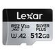 LEXAR Silver Plus microSDXC, UHS-I U3, 512GB (LMSSIPL512G-BNANG)