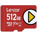 LEXAR PLAY R205 microSDXC, UHS-I, 512GB (LMSPLAY512G-BNSNG)