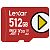 LEXAR PLAY R205 microSDXC, UHS-I, 512GB (LMSPLAY512G-BNSNG)
