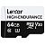 LEXAR High-Endurance microSDXC, UHS-I, 64GB (LMSHGED064G-BCNNG)