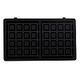 CREATE Interchangeable Plates for Stone 3 in 1, Waffle