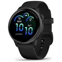 GARMIN vivoactive 6, 42mm, Schwarz / Schiefergrau (010-02985-00)