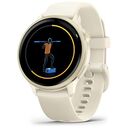 GARMIN vivoactive 6, 42mm, Bone / Lunargold (010-02985-01)
