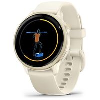 GARMIN vivoactive 6, 42mm, Bone / Lunargold (010-02985-01)