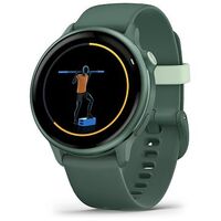 GARMIN vivoactive 6, 42mm, Jaspisgrün / Jaspisgrün Metallic (010-02985-02)