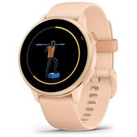 GARMIN vivoactive 6, 42mm, Pink Dawn / Pink Dawn Metallic (010-02985-03)