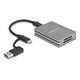 DELOCK USB Typ-C Card Reader für SD und CFexpress Typ A Speicherkarten (91013)