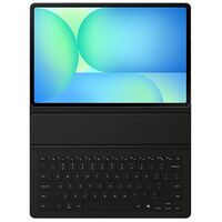 SAMSUNG Galaxy Tab S10 FE+ Book Cover Keyboard Slim - AI Key, Black (EF-DX620BBEGSW)