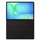 SAMSUNG Galaxy Tab S10 FE+ Book Cover Keyboard Slim - AI Key, Schwarz (EF-DX620BBEGSW)