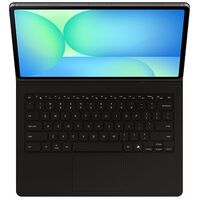 SAMSUNG Galaxy Tab S10 FE+ Book Cover Keyboard - AI Key, Black (EF-DX625BBEGSW)