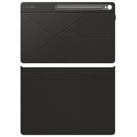 SAMSUNG Galaxy Tab S10 FE+ Smart Book Cover, Black (EF-BX620PBEGWW)