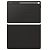 SAMSUNG Galaxy Tab S10 FE+ Smart Book Cover, Black (EF-BX620PBEGWW)