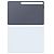 SAMSUNG Galaxy Tab S10 FE+ Smart Book Cover, Blau (EF-BX620PLEGWW)