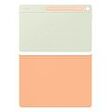 SAMSUNG Galaxy Tab S10 FE+ Smart Book Cover, Orange (EF-BX620POEGWW)