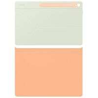 SAMSUNG Galaxy Tab S10 FE+ Smart Book Cover, Orange (EF-BX620POEGWW)