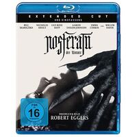 Nosferatu - Der Untote (Blu-ray, 2024, N.Hoult / L.R.Depp)