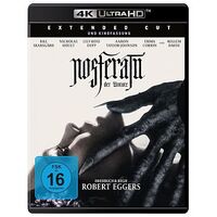 Nosferatu - Der Untote (Blu-ray 4K Ultra-HD, 2024, N.Hoult / L.R.Depp)