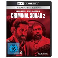 Criminal Squad 2 (Blu-ray 4K Ultra-HD, 2025, G.Butler / O'Shea Jackson Jr.)