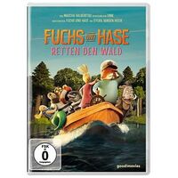 Fuchs und Hase retten den Wald (DVD, 2024)