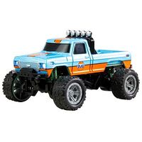 AMEWI Monster Truck Die Cast 1:64 RTR, Blau / Orange (22698)