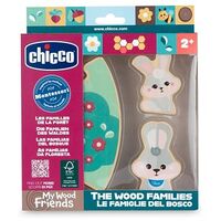 CHICCO My Wood Friends - Papa Hase 2er Set (00012208100000)