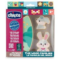 CHICCO My Wood Friends - Mama Hase 2er Set (00012208200000)