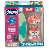 CHICCO My Wood Friends - Papa Fuchs 2er Set (00012208500000)
