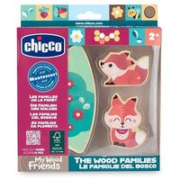 CHICCO My Wood Friends - Mama Fuchs 2er Set (00012208600000)