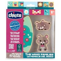 CHICCO My Wood Friends - Mama Bär 2er Set (00012208400000)
