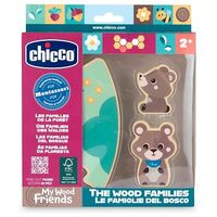 CHICCO My Wood Friends - Papa Bär 2er Set (00012208300000)