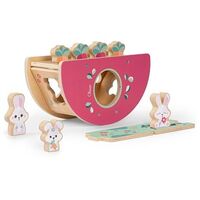 CHICCO My Wood Friends - Der Hasenhügel (00012195000000)