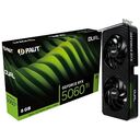 PALIT GeForce RTX 5060 Ti Dual, GeForce RTX 5060 Ti, 8.0 GB GDDR7, PCI-Express (NE7506T019P1-GB2062D)