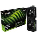 PALIT GeForce RTX 5060 Ti Dual OC, GeForce RTX 5060 Ti, 8.0 GB GDDR7, PCI-Express (NE7506TT19P1-GB2062D)