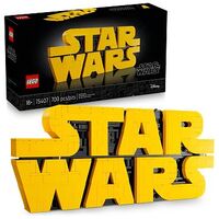 LEGO Star Wars - Star Wars Logo aus LEGO Steinen (75407)