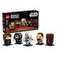 LEGO BrickHeadz - Helden und Bösewichte aus Die Rache der Sith (40796)