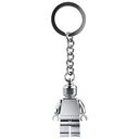LEGO Silver Minifigure Key Chain (854305)