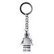 LEGO Silver Minifigure Key Chain (854305)